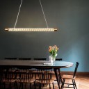 Loft Industry Modern - Diamond Rope Chandelier